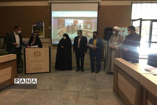 آیین افتتاحیه غنی‌سازی اوقات فراغت دانش‌آموزان  البرزی