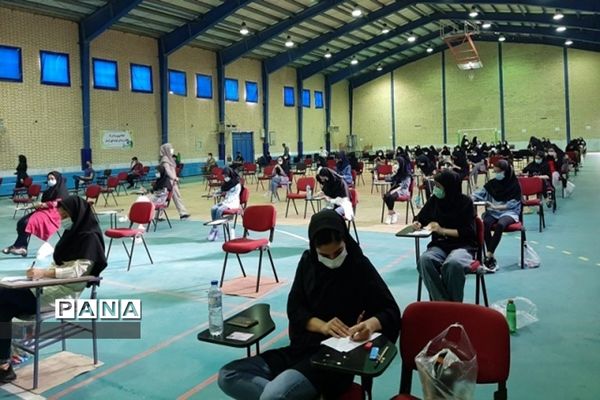 کنکور سراسری در شهرستان جم