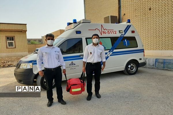 کنکور سراسری در شهرستان جم