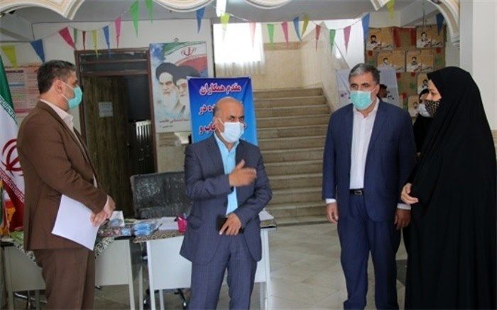 اجرای فرآیند انجام مصاحبه انتخاب و انتصاب مدیران آموزش و پرورش شهرستان اسلامشهر