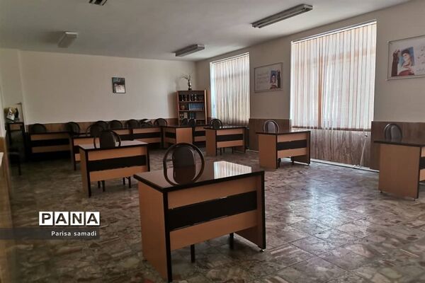 آماده سازی مدارس منطقه ۱۳  جهت برگزاری کنکور سراسری ۱۴۰۰