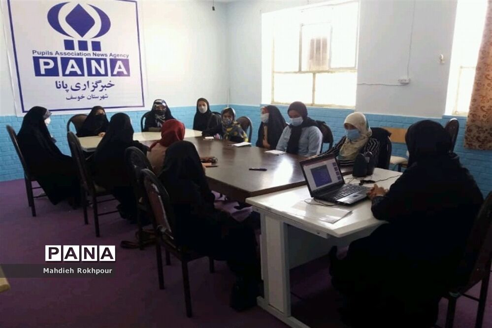 دوره آموزشی خبرنگاران پانای خوسف