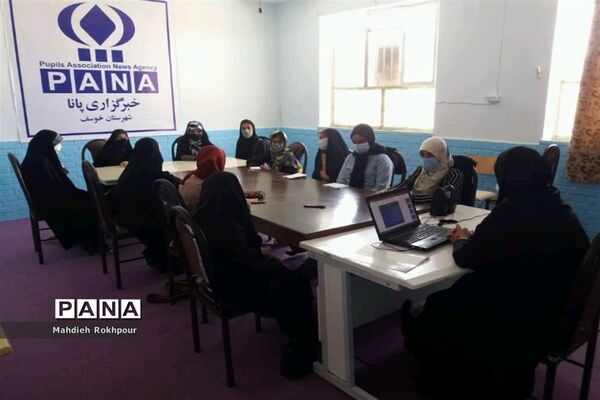 دوره آموزشی خبرنگاران پانای خوسف