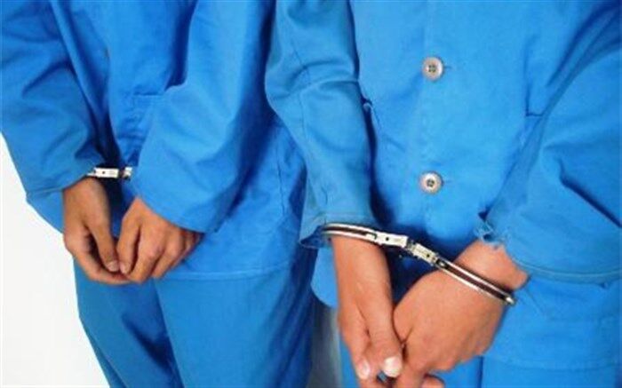 دستگیری 2 کلاهبردار در منزل پدری