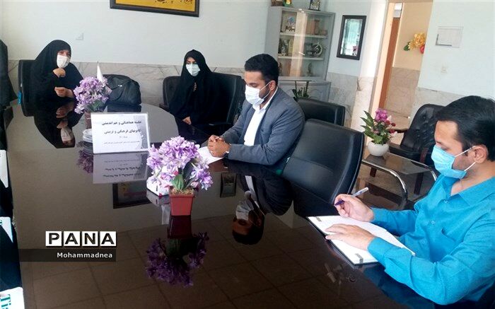 برگزاری جلسه هماهنگی و  هم اندیشی کانون های فرهنگی تربیتی کاشمر