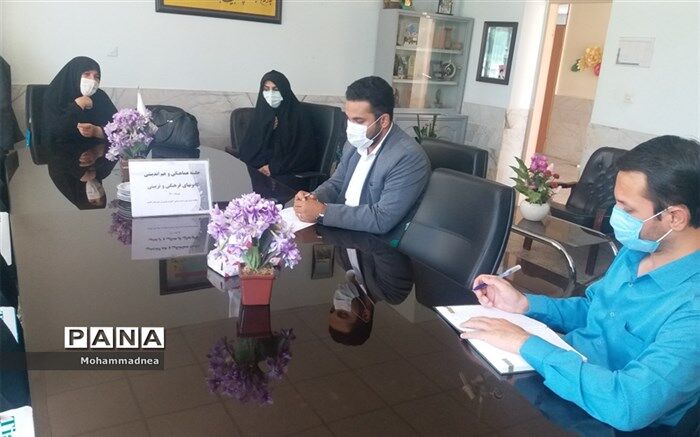 برگزاری جلسه هماهنگی و  هم اندیشی کانون های فرهنگی تربیتی کاشمر
