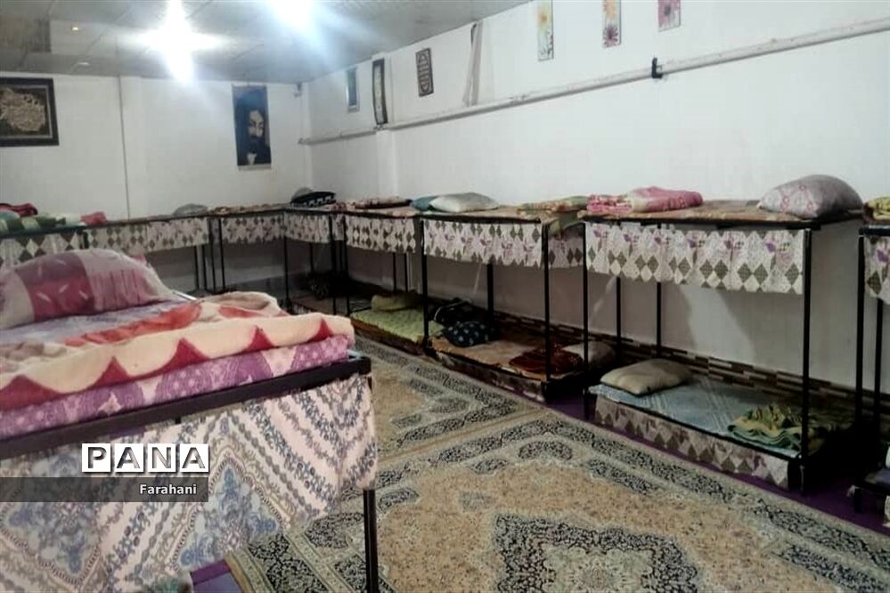 بازدید معاون سیاسی، انتظامی فرمانداری ورامین از کمپ ماده ۱۵سفیران سلامت