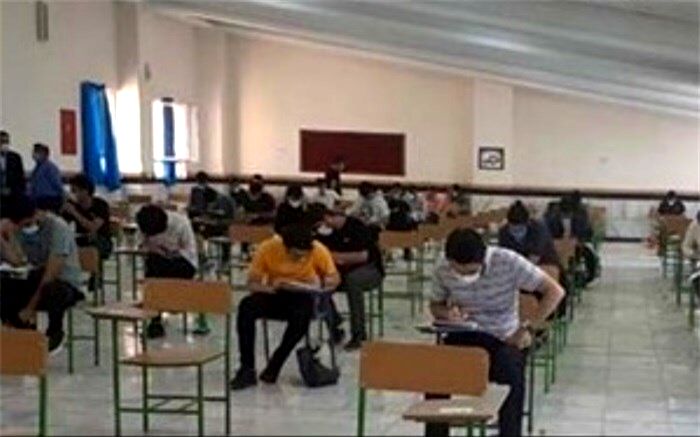 بازدیدمسئولان شهرستان رباط کریم از نحوه برگزاری کنکور1400