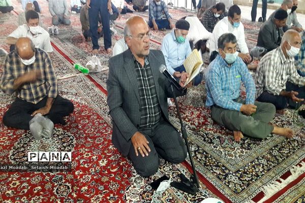 حضور پرشور مردم  کاشمر در پنجشنبه شب در امامزاده سید حمزه