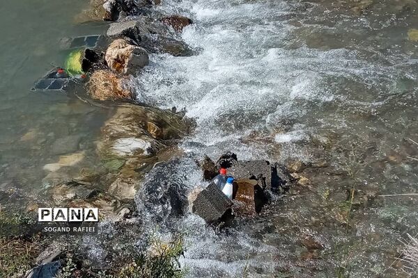 طبیعت زیبای روستای لاسم