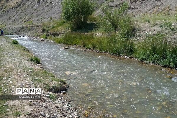 طبیعت زیبای روستای لاسم