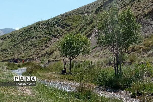 طبیعت زیبای روستای لاسم
