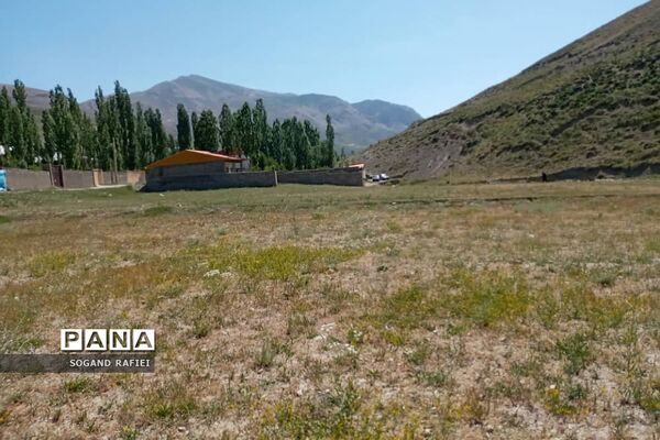 طبیعت زیبای روستای لاسم