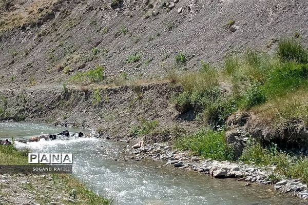 طبیعت زیبای روستای لاسم