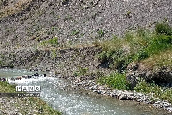 طبیعت زیبای روستای لاسم