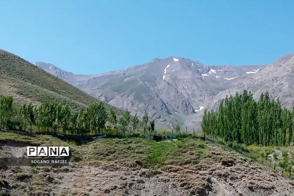 طبیعت زیبای روستای لاسم