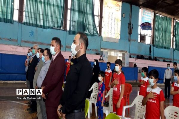 افتتاحیه پایگاه‌های تابستانی ورامین
