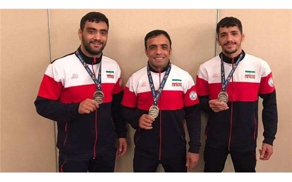 مهدی بخشی و اصغر کریمی نائب قهرمان جهان شدند