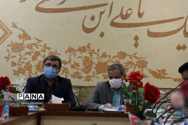 آیین کلنگ زنی سالن اجتماعات 1000 نفره اردوگاه فرهنگی تربیتی ثامن الحجج مشهد