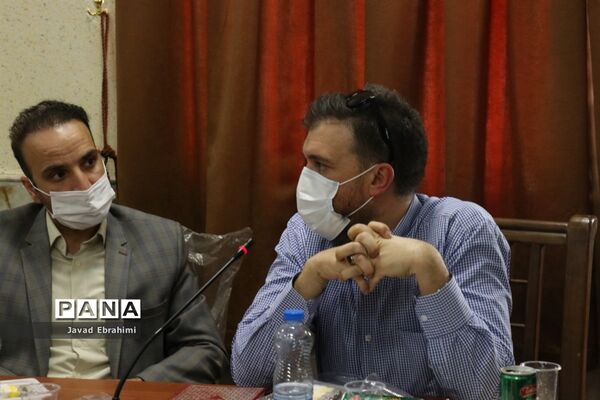 آیین کلنگ زنی سالن اجتماعات 1000 نفره اردوگاه فرهنگی تربیتی ثامن الحجج مشهد