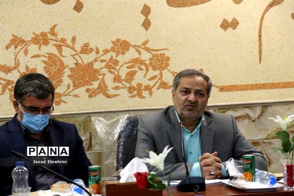 آیین کلنگ زنی سالن اجتماعات 1000 نفره اردوگاه فرهنگی تربیتی ثامن الحجج مشهد