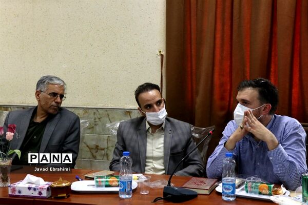 آیین کلنگ زنی سالن اجتماعات 1000 نفره اردوگاه فرهنگی تربیتی ثامن الحجج مشهد