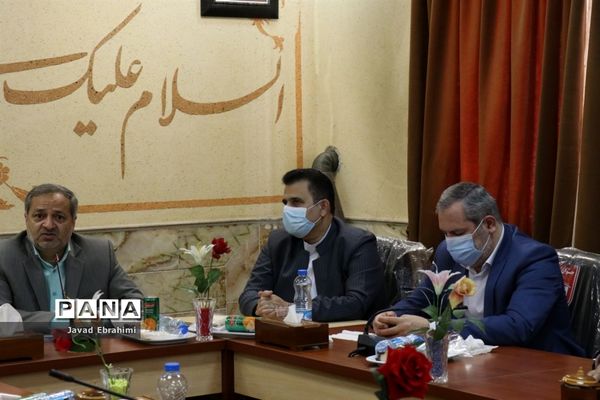 آیین کلنگ زنی سالن اجتماعات 1000 نفره اردوگاه فرهنگی تربیتی ثامن الحجج مشهد