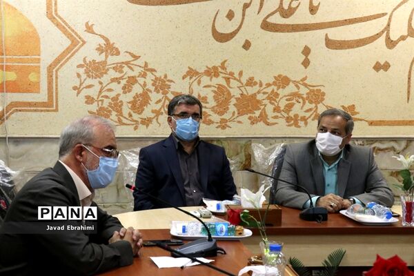 آیین کلنگ زنی سالن اجتماعات 1000 نفره اردوگاه فرهنگی تربیتی ثامن الحجج مشهد