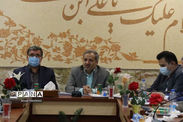 آیین کلنگ زنی سالن اجتماعات 1000 نفره اردوگاه فرهنگی تربیتی ثامن الحجج مشهد