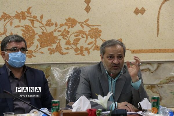 آیین کلنگ زنی سالن اجتماعات 1000 نفره اردوگاه فرهنگی تربیتی ثامن الحجج مشهد