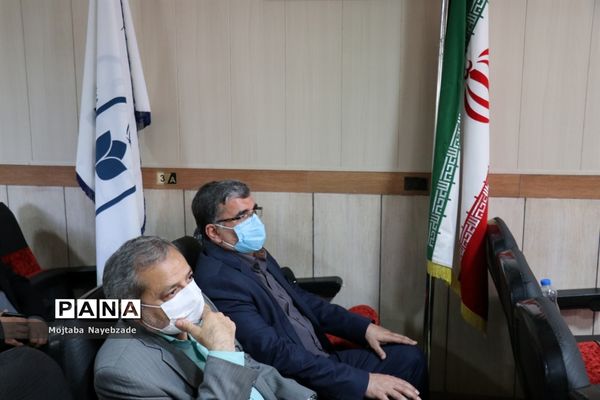 بازدید معاون پرورشی و فرهنگی  وزارت آموزش و پرورش از روند اجرایی مسابقات قرآن عترت و نماز  فرهنگیان کشور در مشهد