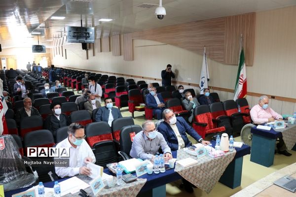 بازدید معاون پرورشی و فرهنگی  وزارت آموزش و پرورش از روند اجرایی مسابقات قرآن عترت و نماز  فرهنگیان کشور در مشهد