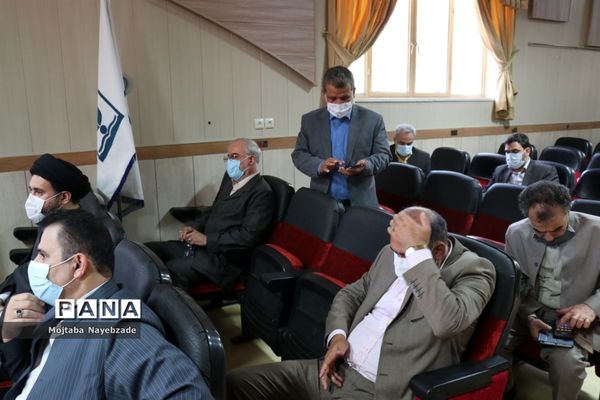 بازدید معاون پرورشی و فرهنگی  وزارت آموزش و پرورش از روند اجرایی مسابقات قرآن عترت و نماز  فرهنگیان کشور در مشهد