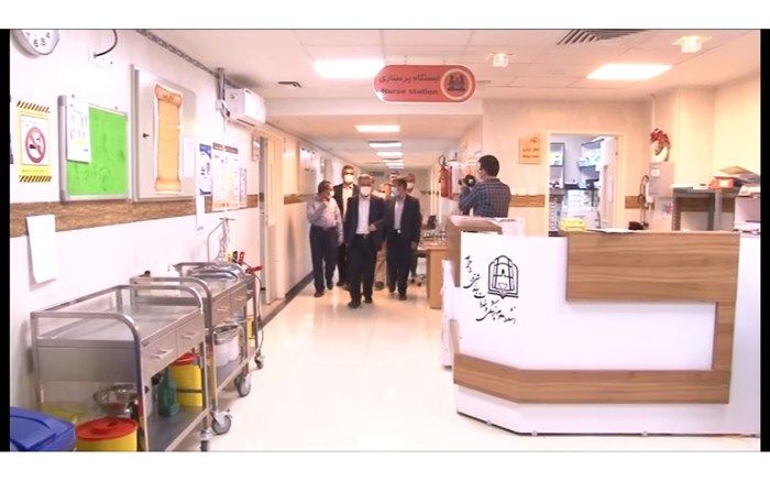 تامین امکانات درمانی لازم برای بیماران کرونایی