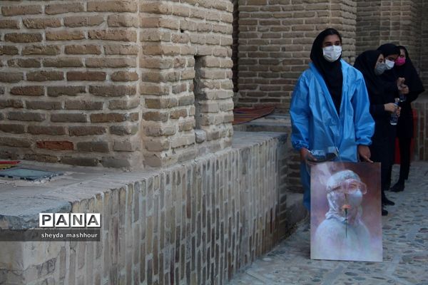 آیین اختتامیه جشنواره تابستان شاد و افتتاحیه جشنواره پنجره‌های امید در رباط‌کریم