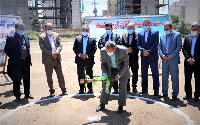 آغاز عملیات اجرایی تاسیس سالن بزرگ چند منظوره در اردوگاه فرهنگی،تربیتی ثامن الحجج(ع) مشهد