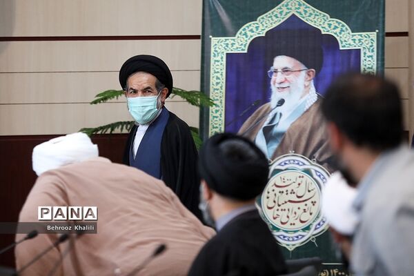 نشست شورای فرهنگ عمومی استان تهران