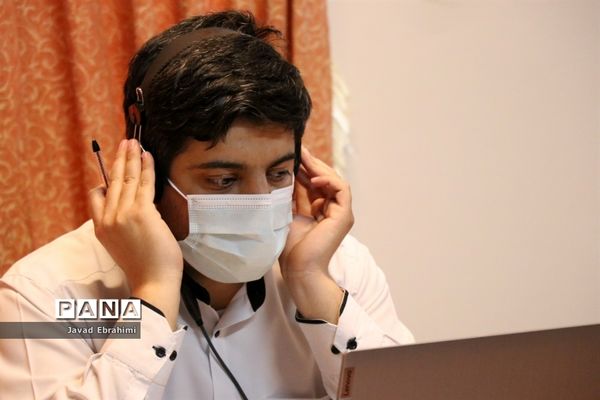 مانور ارتباط تصویری با راه یافتگان به مرحله نهایی مسابقات قرآن عترت و نماز فرهنگیان کشور