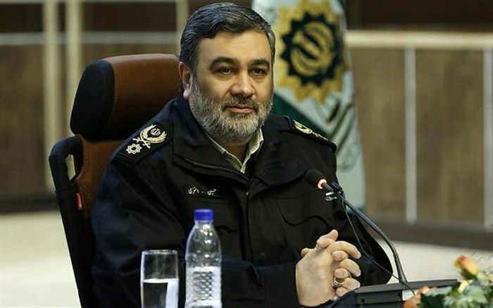 نامه قدردانی ناجا از ارتش برای تامین امنیت انتخابات