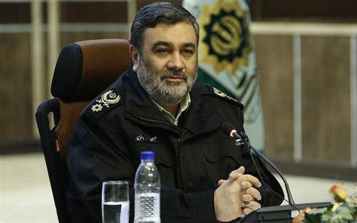 نامه قدردانی ناجا از ارتش برای تامین امنیت انتخابات