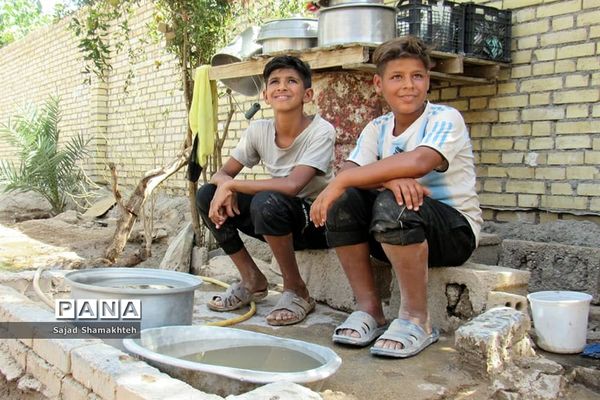 بازدید معاون توسعه روستایی و مناطق محروم رییس جمهوری از روستاهای دغاغله و بامدژ اهواز