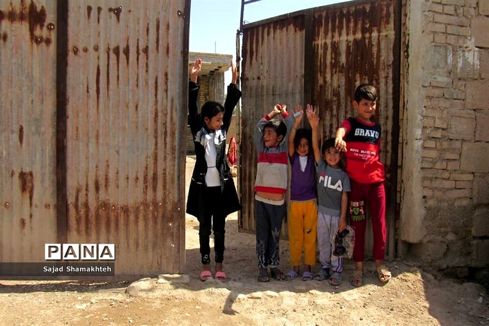 بازدید معاون توسعه روستایی و مناطق محروم رییس جمهوری از روستاهای دغاغله و بامدژ اهواز