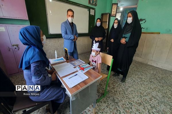 افتتاحیه پایگاه‌های سنجش ناحیه یک بهارستان