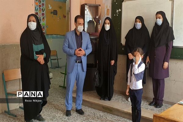 افتتاحیه پایگاه‌های سنجش ناحیه یک بهارستان