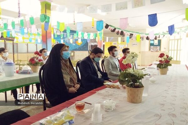 افتتاحیه پایگاه تابستانی اوقات فراغت کانون شهید مطهری در بهارستان یک