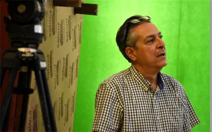 کامشاد کوشان، اولین سینمایی خود را در ایران جلوی دوربین برد