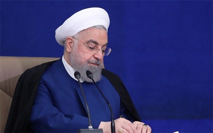 روحانی درگذشت مادر شهیدان موسوی را تسلیت گفت