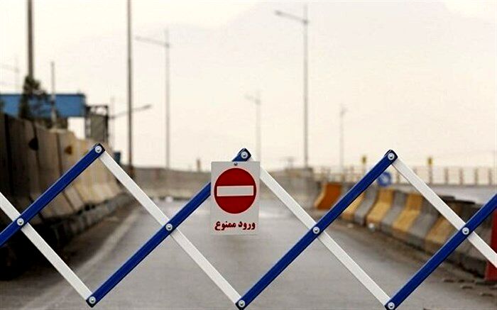 اعمال محدودیت های کرونایی در آستارا آغاز شد