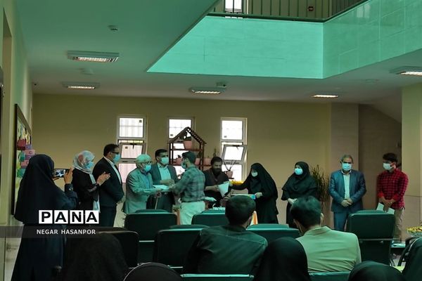 افتتاح کتابخانه در دبستان مهندس بابایی فلاورجان