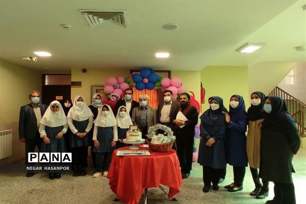 افتتاح کتابخانه در دبستان مهندس بابایی فلاورجان